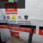 Mercedes Sprinter Çıkma Orjinal Arka Stop Duy