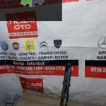 Mercedes Sprinter Çıkma Orjinal Arka Stop Duy