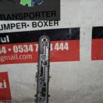 Mercedes Sprinter Çıkma Orjinal Arka Stop Duyu