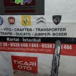 Mercedes Sprinter Çıkma Orjinal Arka Stop Duyu
