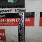 Mercedes Sprinter Çıkma Orjinal Arka Stop Duyu