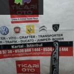 Mercedes Sprinter Çıkma Orjinal Arka Stop Duyu