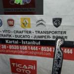 Mercedes Sprinter Çıkma Orjinal Arka Stop Lambası Duyu