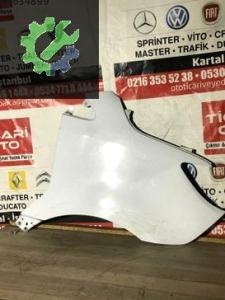 Mercedes Sprinter Çıkma Orjinal Sağ Ön Çamurluk