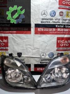 Mercedes Sprinter Çıkma Orjinal Sağ-Sol Far