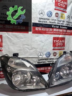 Mercedes Sprinter Çıkma Orjinal Sağ-Sol Far