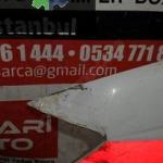 Mercedes Sprinter Çıkma Orjinal Sol Ön Çamurluk