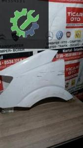 Mercedes Sprinter Çıkma Orjinal Sol Ön Çamurluk (7. Adet)