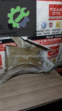 Mercedes-Benz Sprinter Sol Ön Çamurluk çıkma parça