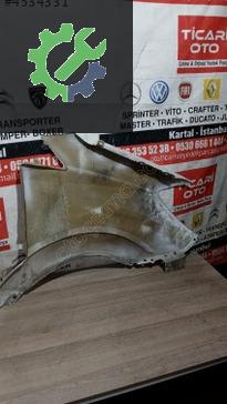 Mercedes Sprinter Çıkma Orjinal Sol Ön Çamurluk
