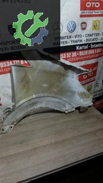 Mercedes Sprinter Çıkma Orjinal Sol Ön Çamurluk