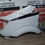 Mercedes Sprinter Çıkma Orjinal Sol Ön Çamurluk