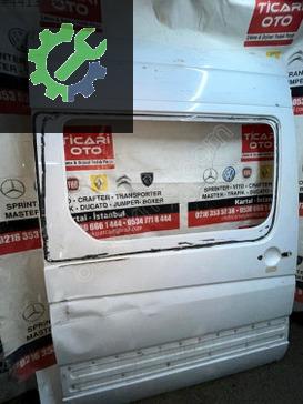 Mercedes Sprinter-Crafter Çıkma Orjinal Orta Sürgülü Kapı