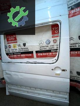 Mercedes Sprinter-Crafter Çıkma Orjinal Orta Sürgülü Kapı