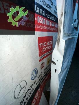 Mercedes Sprinter-Crafter Çıkma Orjinal Orta Sürgülü Kapı