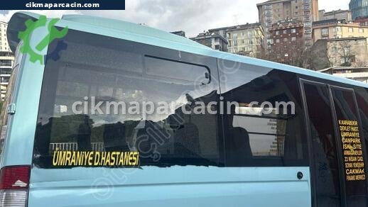 Mercedes-Benz Sprinter Yan Cam çıkma parça