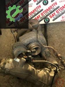 Mercedes sprinter Euro5 cikma motor sökmesi turbo A651