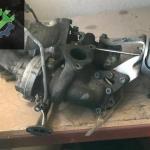 Mercedes sprinter Euro5 cikma motor sökmesi turbo A651