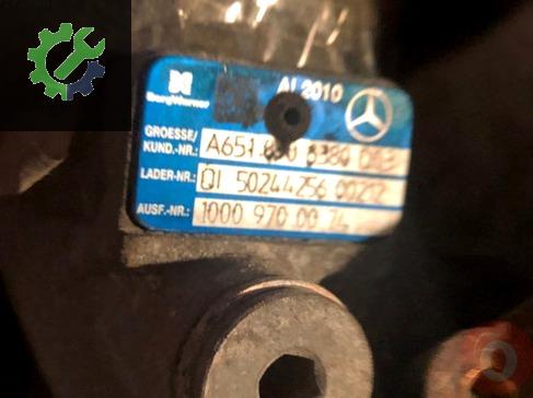 Mercedes sprinter Euro5 cikma motor sökmesi turbo A651