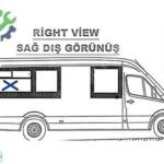 Sağ Yan Cam Mercedes Sprinter Çıkma