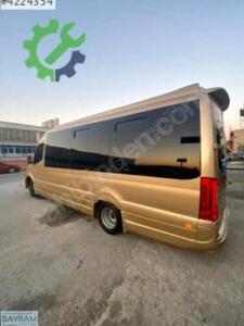 Çıkma Mercedes Sprinter Sol Yan Cam