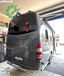 Mercedes Sprinter Çıkma Arka Bagaj Camı