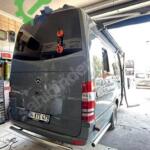 Mercedes Sprinter Çıkma Bagaj Camı