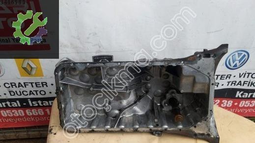 Mercedes sprinter motor karteri temiz