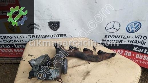 Mercedes-Benz Sprinter Turbo çıkma parça