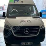 Mercedes Sprinter Ön Cam Çıkma