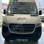 Mercedes Sprinter Ön Cam Çıkma