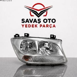 MERCEDES SPRINTER ÖN FAR EL.MOTORLU SAĞ SOL 2018 VE ÜZERİ /TAİWAN