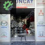 MERCEDES SPRİNTER ÖN PANEL SACI 2000-2006 ÇIKMA PARÇA ORJİNAL
