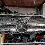 Mercedes sprinter ön panjur temiz