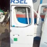 Mercedes sprinter orijinal sağ arka kapı