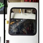Mercedes Sprinter Orjinal Sol Arka Bagaj Camı 1999-2008 model