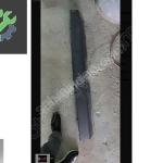 Mercedes Sprinter orta arka tampon sıfır
