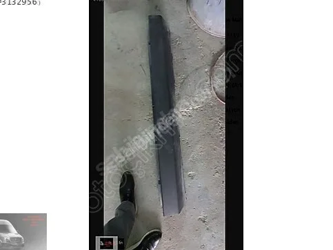 Mercedes-Benz Sprinter Arka Tampon çıkma parça