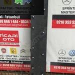 Mercedes Sprinter orta kaplama 2018-2024 model