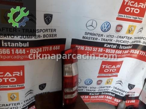 Mercedes-Benz Sprinter Sağ Arka Stop çıkma parça
