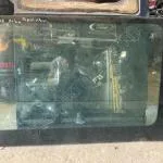Mercedes Sprinter sağ yan arka ikili cam