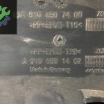 Mercedes sprinter sag yankaplama A9106907400 A9106901402