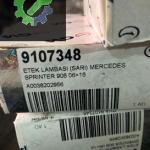 Mercedes Sprinter (sarı) Etek Lambası 906 0616