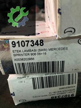 Mercedes Sprinter (sarı) Etek Lambası 906 0616