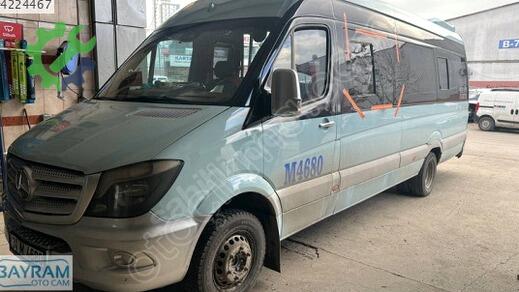 Mercedes Sprinter Sol Sürgülü Cam çıkma parça