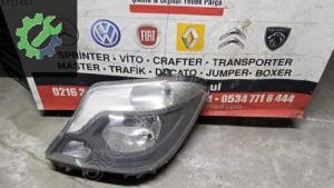 MERCEDES SPRİNTER SOL ÖN FAR