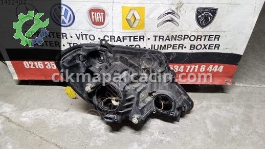 Mercedes-Benz Sprinter Sol Ön Far çıkma parça