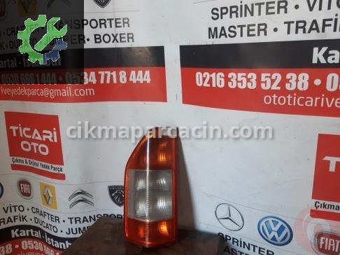 Mercedes-Benz Sprinter Sol Arka Stop çıkma parça