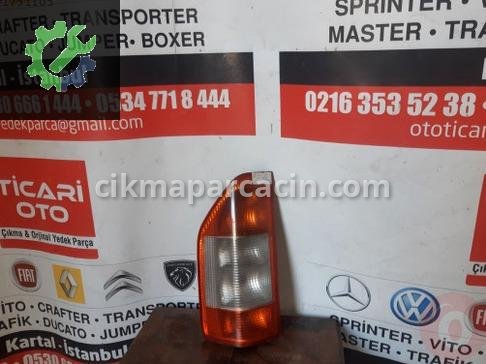 Mercedes-Benz Sprinter Sol Arka Stop çıkma parça
