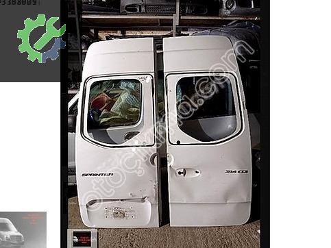 Mercedes-Benz Sprinter Bagaj Kapağı çıkma parça